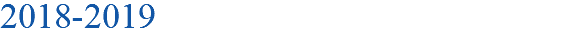 2018-2019